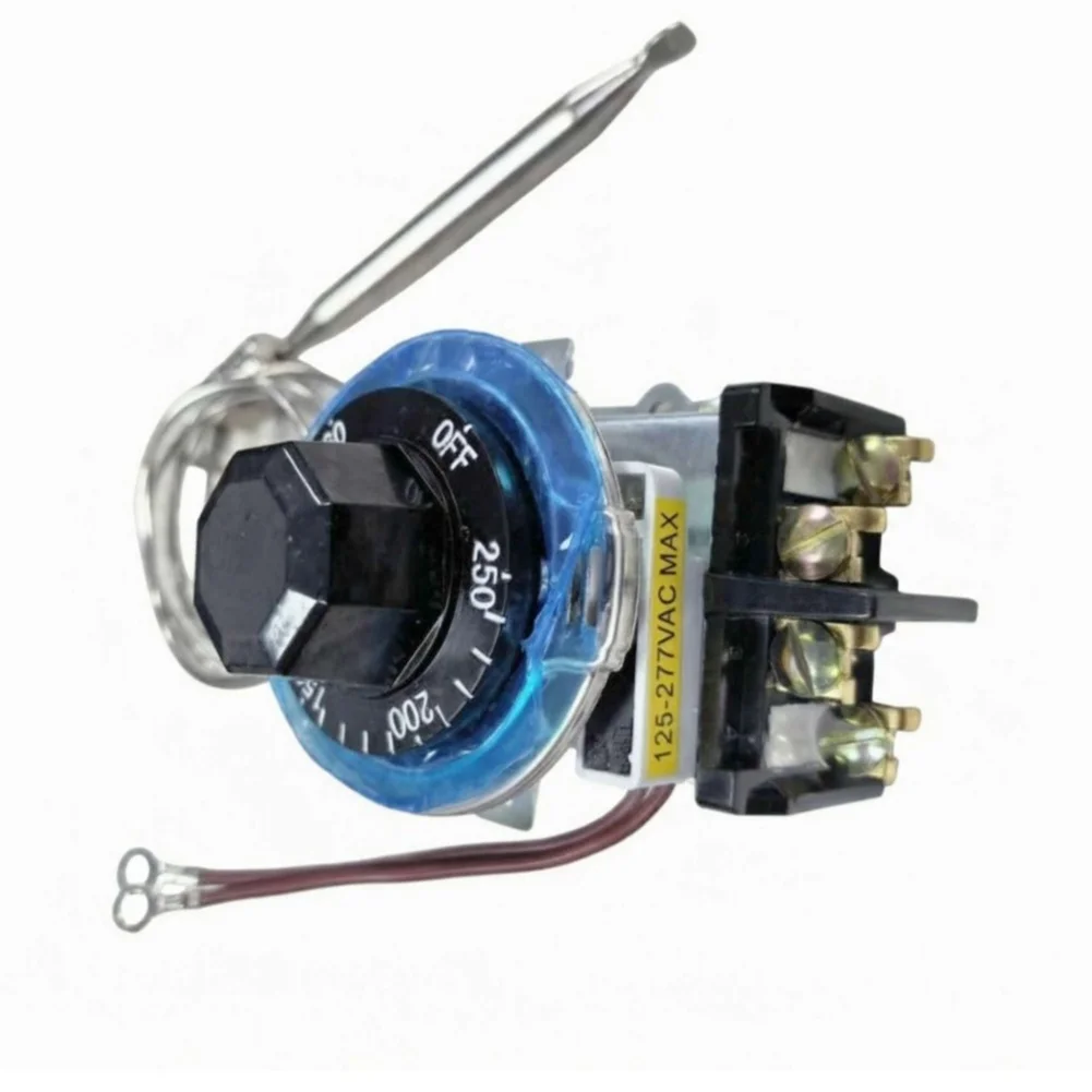 Thermostat Replacement Unit Compatible with For Robertshaw 30A Resistive 125-277VAC 60-250 F Temperature Regulation