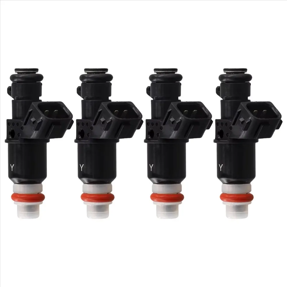 AQ-4PCS 16450-RGA-003 New Fuel Injector Nozzle for HONDA HYBRID CIVIC 1.3L 1.5L INSIGHT 1.3L