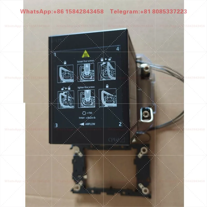 Z8G5 CPU1 Heatsink Dual Position Radiator M46157-001 SPNO1369-001 for  Workstation