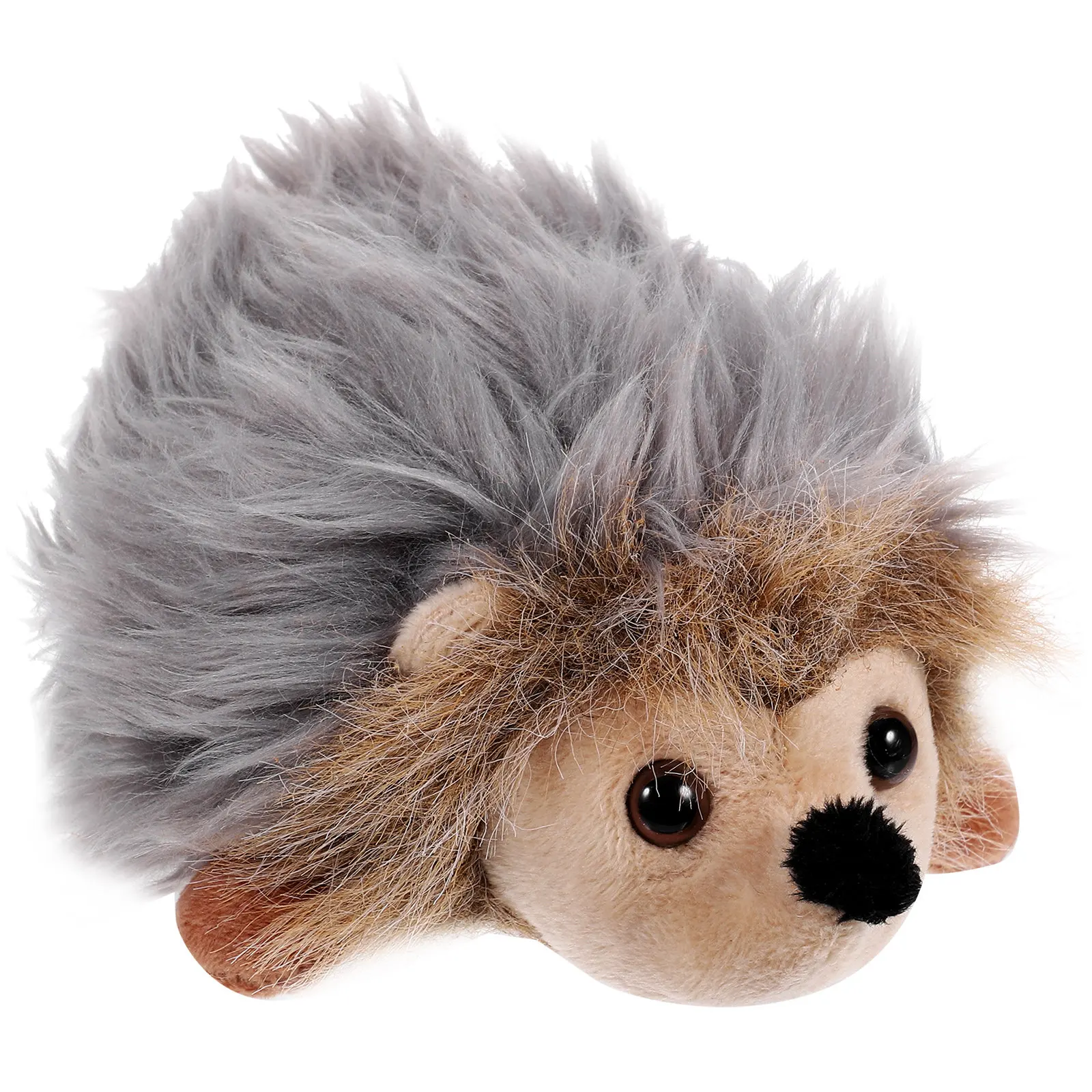 

Милый плюшевый ежик для детей, мягкая игрушка для декора дома, украшение для гостиной, спальни, дивана, очаровательная имитация животного, подарок для детей