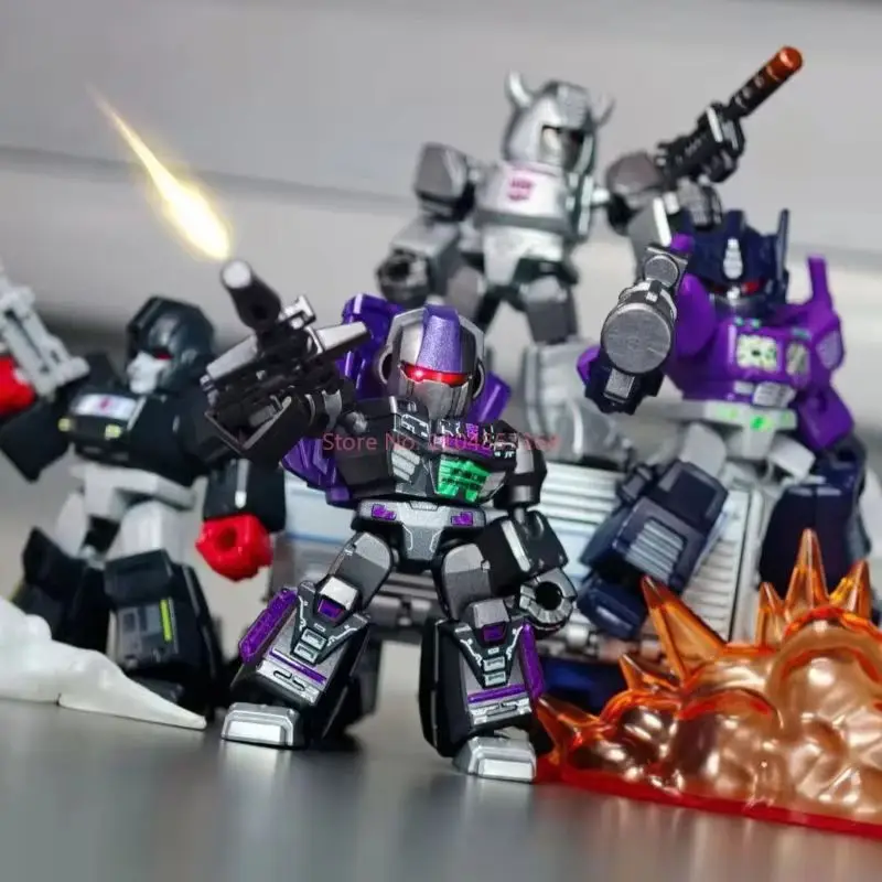 Blokees Vol.5 نسخة المحولات الأصلية المدافع صندوق أعمى Megatron عمل الشكل التجمع نموذج لعبة هدية عيد ميلاد الصبي #5