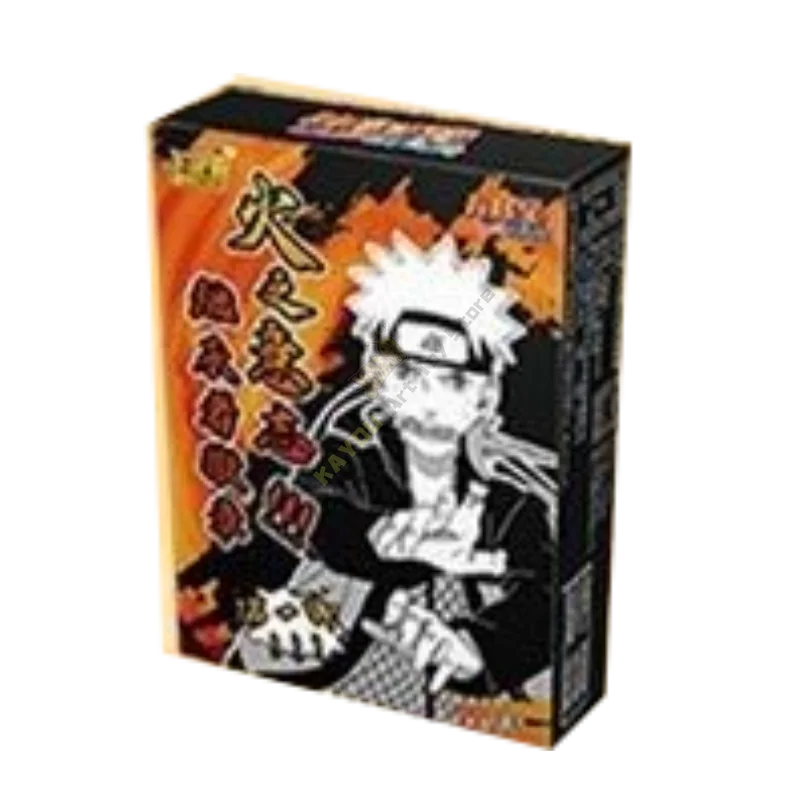 KAYOU Official Genuine NARUTO Medal Animation Theme Series Brooch Children's Toys Holiday Pin Gifts Around Cartoons Original Box