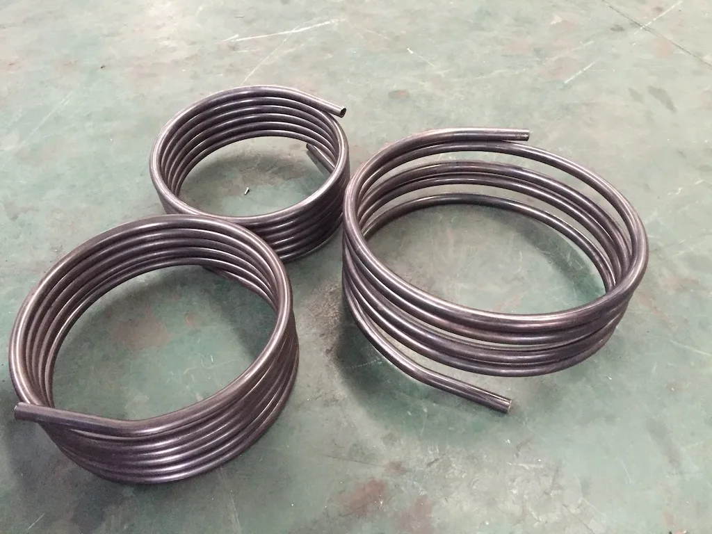 Pijpbuis Rollende buigmachine 3-7 Rolprofiel Ronde ringrol Kasveer Grote enorme straal