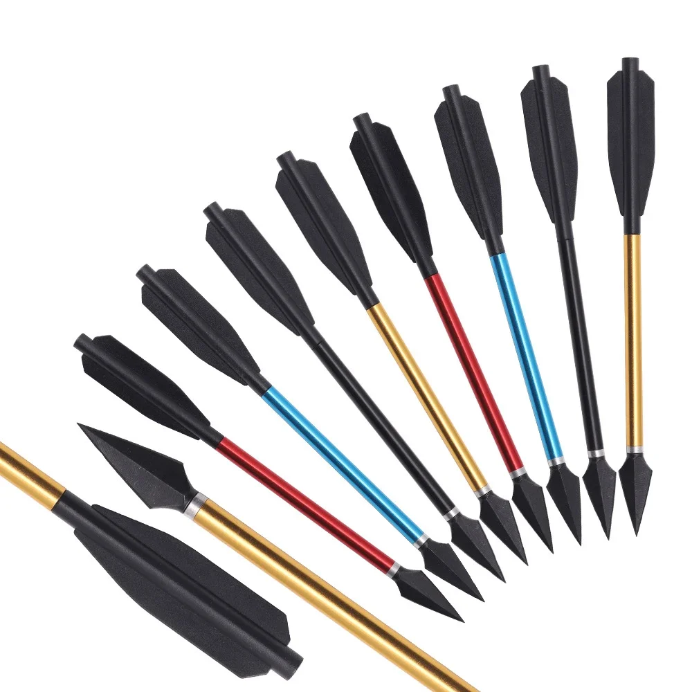 Flecha aluminio para pesca con arco – Punta reemplazable 6.7 pulgadas - imagen 3