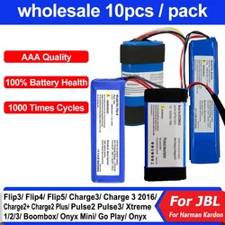 2024  Battery For JBL Flip Charge Xtreme 1 2 3 4 5 For Harman Kardon Onyx Mini Go Play Speaker Bateria  Xtreme1 Xtreme2  Charge3