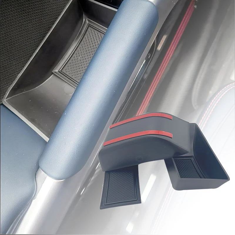Für BYD Atto 3 Yuan Plus 22-23 Jahre ABS Auto-Innenraum Autotür-Armlehnen-Aufbewahrungsbox-Abdeckung BYD Act 3 Auto-Zubehör – Detail 5