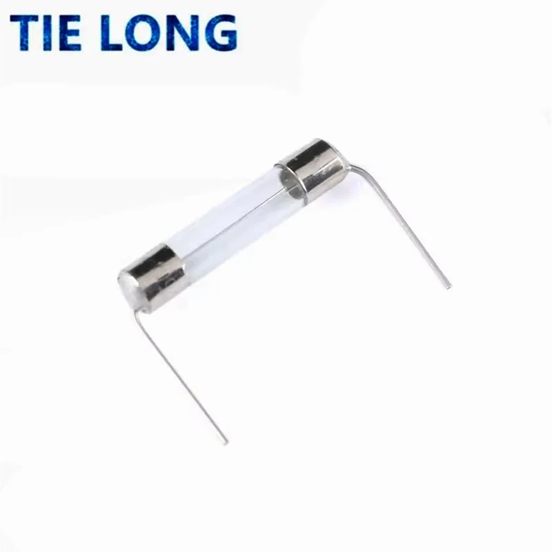 10PCS 5*20mm Axial Glass Fuse Fast Blow 250V With Lead Wire 5*20 F 0.5A/1A/2A/3A/3.15A/4A/5A/6.3A/8A/10A/12A/15A The fuse tube