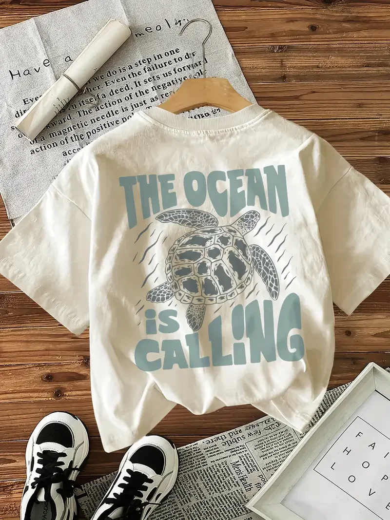Short Sleeve Crew Neck T-Shirt  