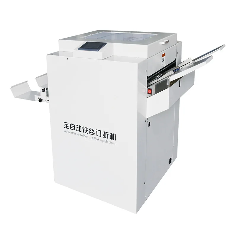 Folding wire binding automatic binding machine, automatic wire binding machine
