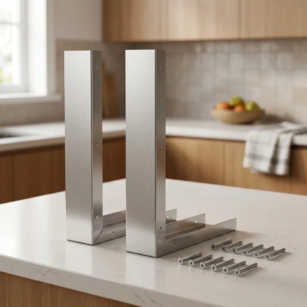 Microwave Filler Kit 304 Stainless Steel Gap Cover For 30