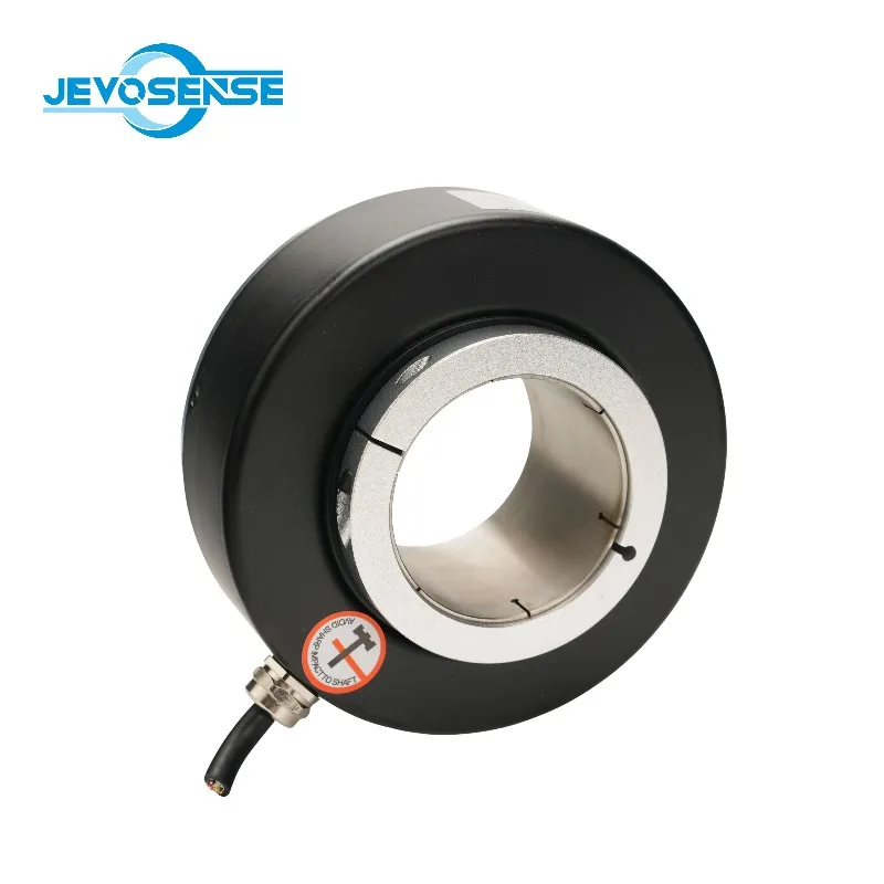 1000PPR 5-26V Hollow Shaft Incremental Encoder Square Wave Output Optical Theory Coupling Installation