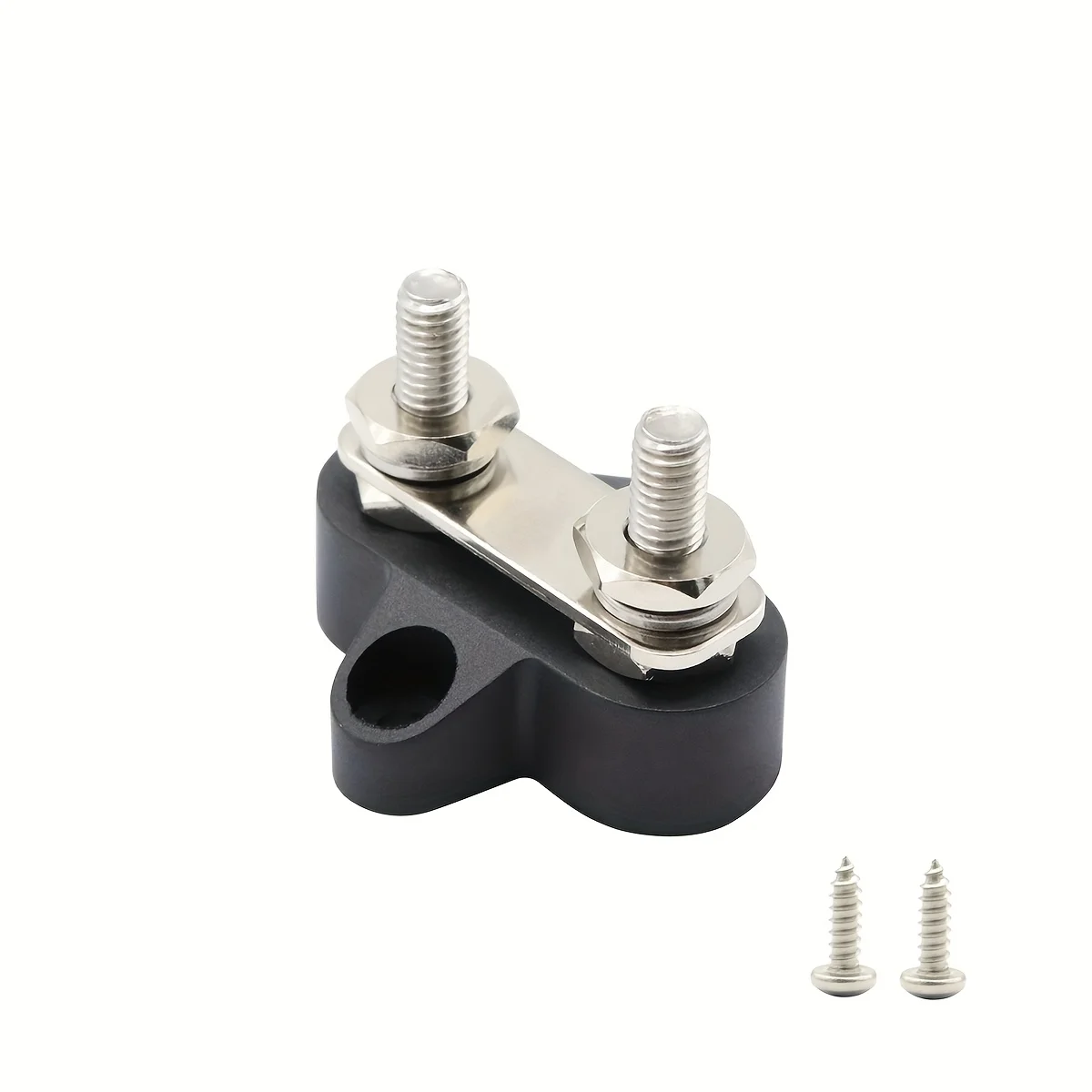 Klemmenblok Studs M6 M8 Positieve Negatieve Zware Bus Bar 5/16 "1/4" Stroomverdeling Stud voor Camping RV Truck Boot