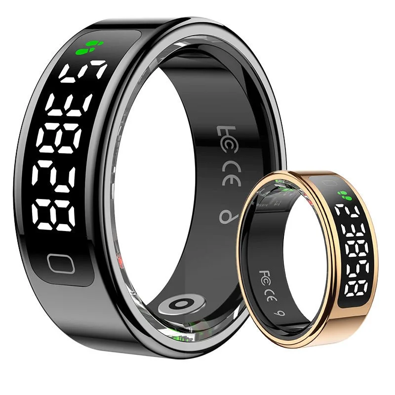 For Smart Ring Smart Ring Men Women Charging Case Battery Health