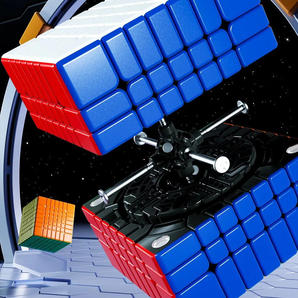 

DianSheng Mini 7x7 M Magnetic Magic Cube Speed Puzzle Games Brithday Toys