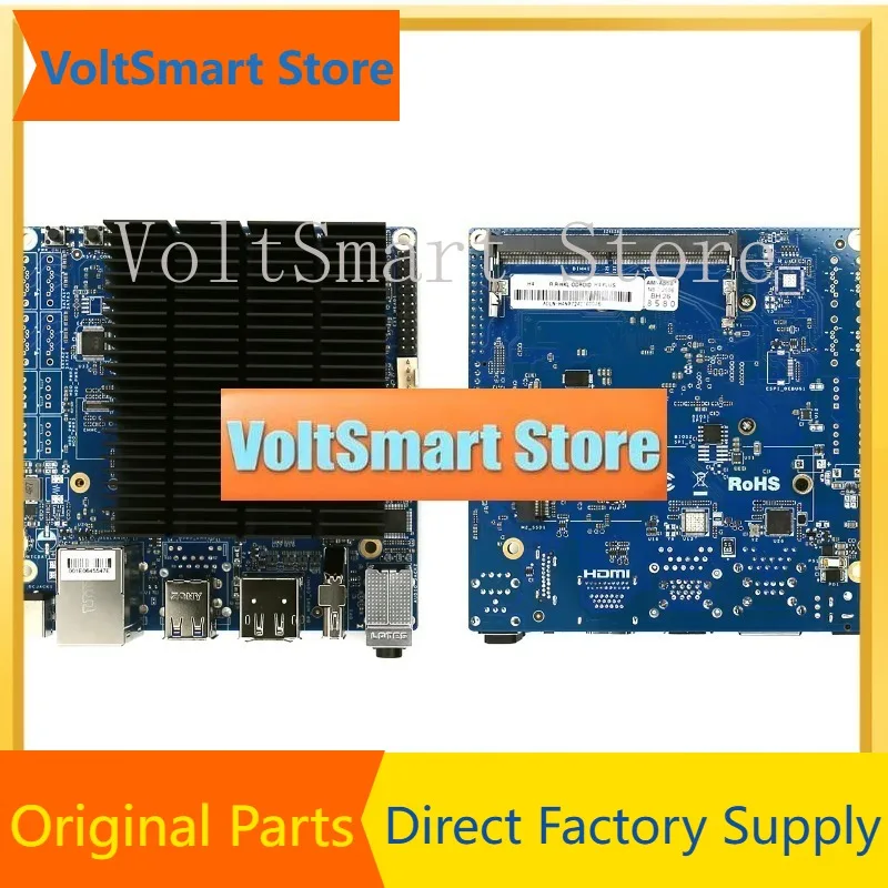 VoltSODROID H4 Intel 4-Core N97 For ODROID-H4 And H4+ 1 X DDR5 SO-DIMM Slots