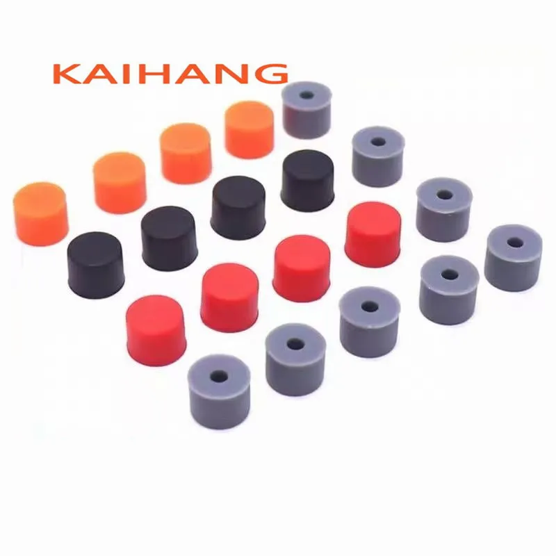 10PCS 11X8MM Silicone Button Cap Micro Switch Cap for 6X6 Series Tact Switch Circular Hole 3mm Diameter 11mm Height 8mm