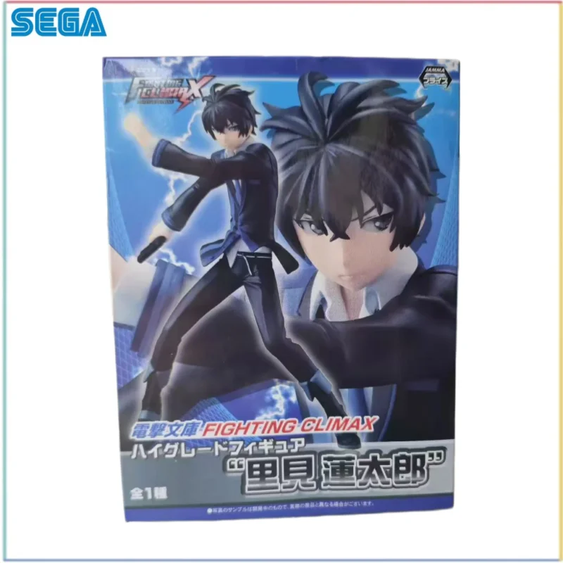 

В наличии: Оригинальная фигурка Sega Rentaro Satomi, новая, в коробке, модель персонажа аниме, игрушка-кукла.