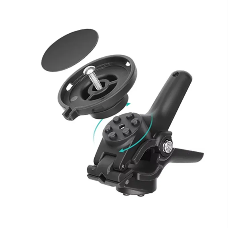 퀵 릴리스 360도 회전 덕 터프 클로 그립 데스크 클립 전동식 애플 15W 맥세이프 램 마운트용