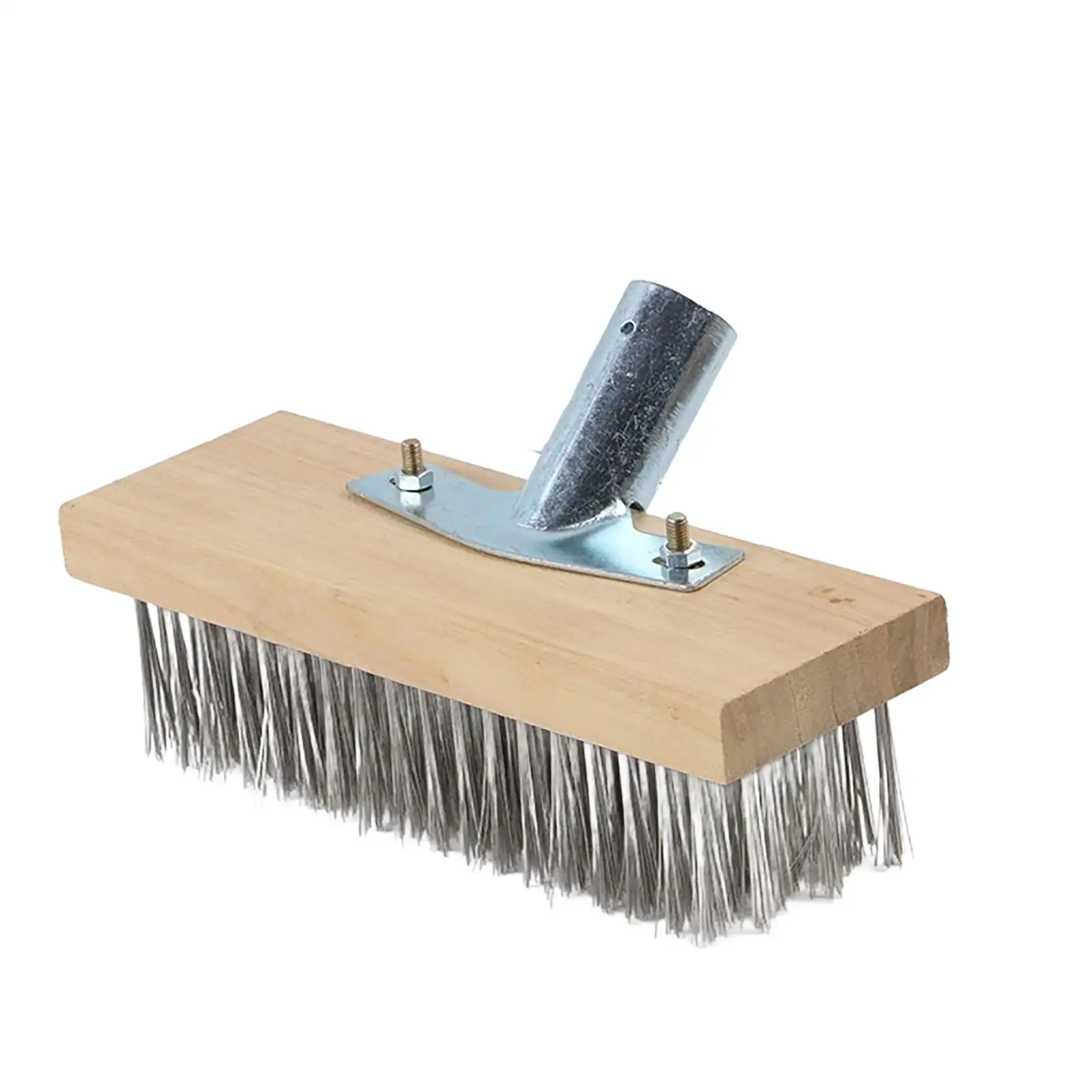 Concrete Brush, Kitchen Wire Scratch Brushes, Multi-Purpose Removes Wire Broom