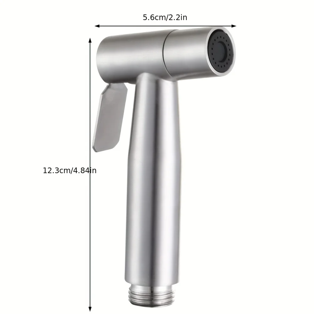2 สเปรย์ฉีดโถสุขภัณฑ์สแตนเลส, ฝักบัวฉีดโถสุขภัณฑ์แบบใช้มือ, สเปรย์แบบมือถือ, สเปรย์ขั้นสูง, หัวฝักบัวประหยัดน้ำสำหรับโถสุขภัณฑ์