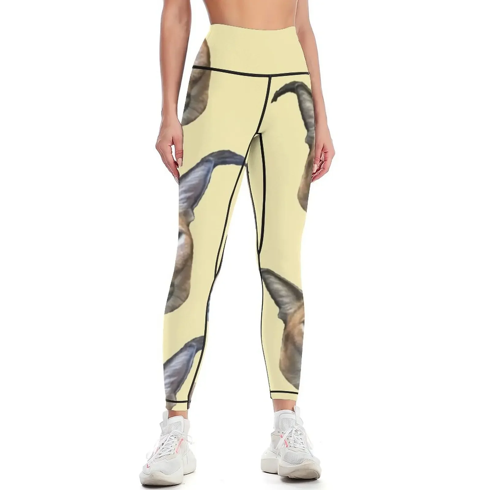 

big floppa Leggings sporty woman push up Sports pants woman gym's clothing Women sportwear Womens Leggings