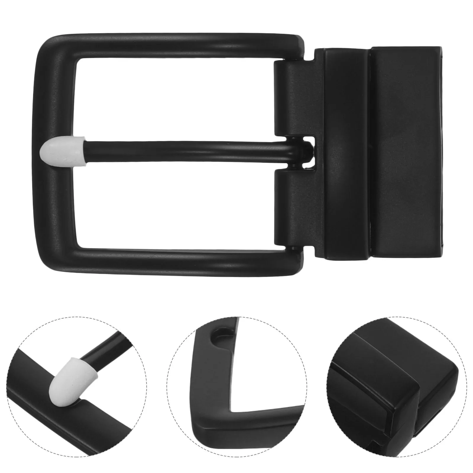 إبرة الخصر الجينز الرجال المعادن الجينز بنطلون استبدال حزام معدني أبازيم الزخرفية استبدال حزام مشبك مشبك #6