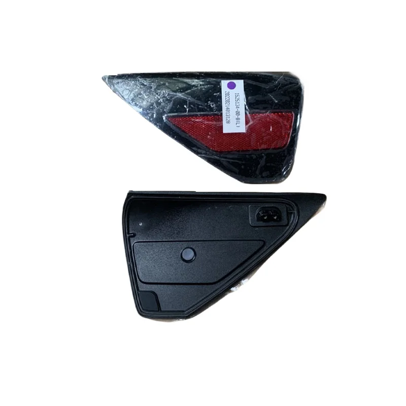 

1518783-00 Suitable For Tesla Model 3/Y trunk left charging port cover single trim plate reflective cover