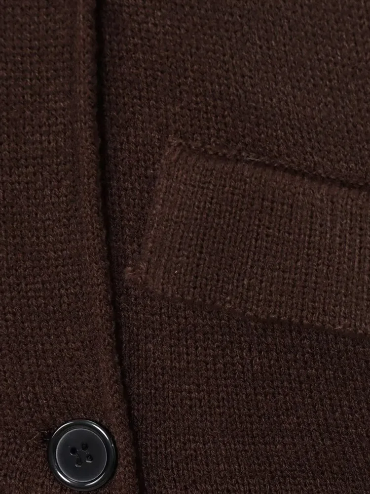 ZMEENNA Stilvoller Damen-Wintermantel, elegant, lockere Passform, warme und gemütliche Reversjacke für alle Gelegenheiten ZM3910