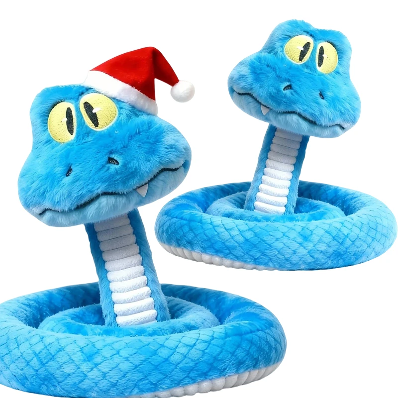 Disney Zootopia 2 Powstanie Nieżylastych Zwierząt Gary 57CM Pluszowa Zabawka Wąż Transformujący Się Kształt Czapka Świąteczna Kawaii Prezent Świąteczny
