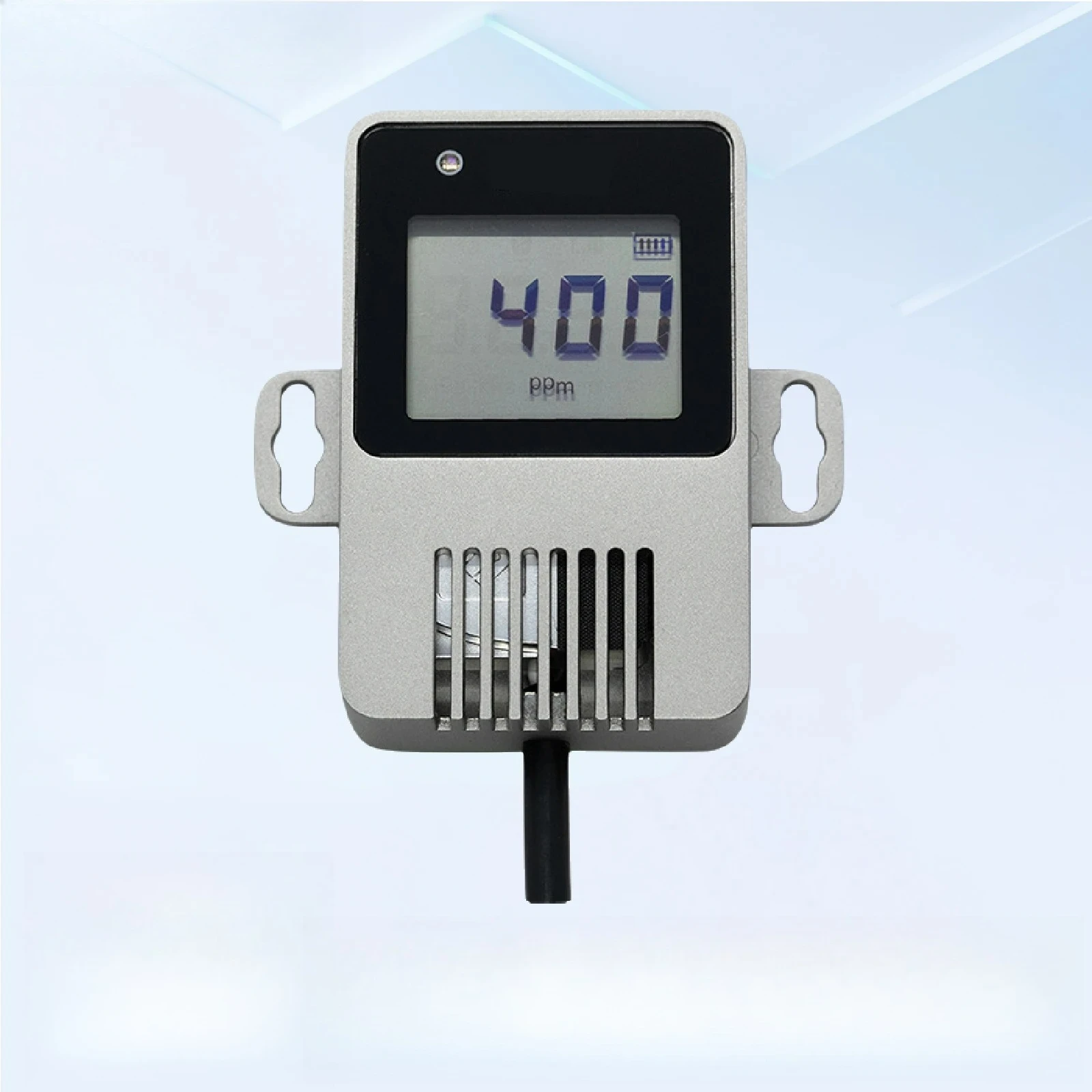 WS301 High Accuracy 5-in-1 CO2 Sensor RS485 Modbus Temperature Humidity Pressure Light LCD Display Gas Monitor
