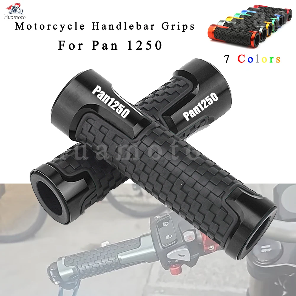 For Harley Davidson Pan America 1250 PAN1250 PAN 1250 Motorcycle Accessories 7/8'' 22MM CNC Handlebar Grips High-Quality