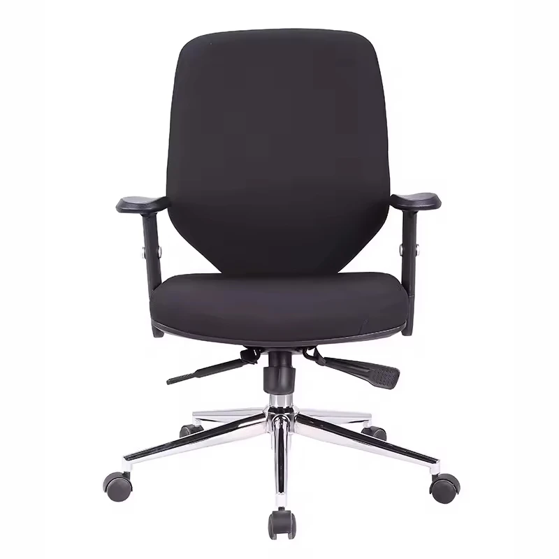 Stylish Office Chair Wholesale Swivel Office Chair with Optional Color Padded Mid-Back Mesh Seat and Armrest Kabel's