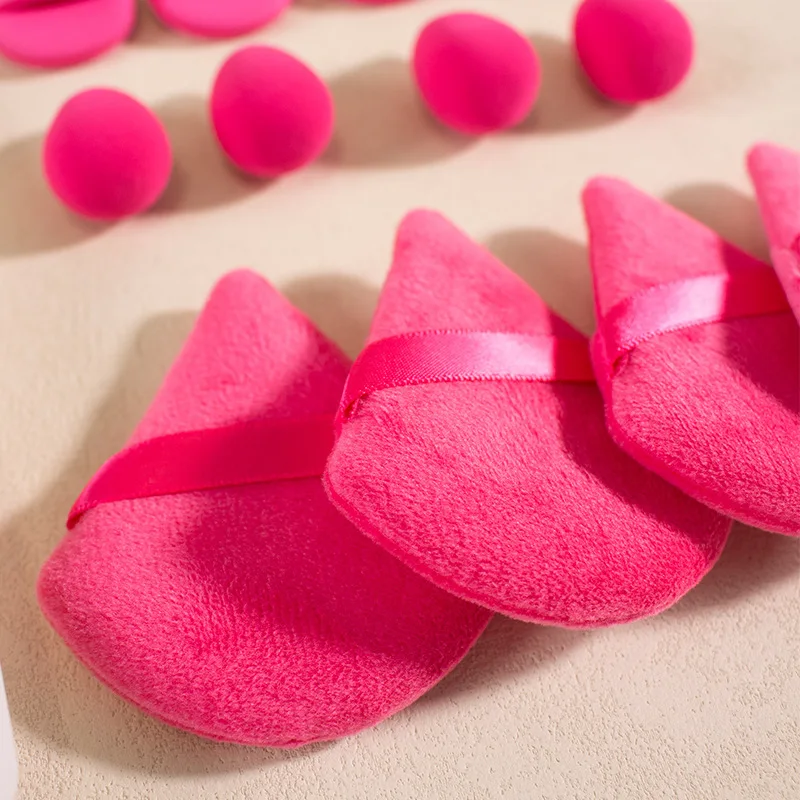 12pçs esponja de maquiagem liquidificador, conjunto de ovos de beleza, esponjas de base, creme líquido, sopros cosméticos, acessórios de maquiagem feminina, ferramentas de beleza