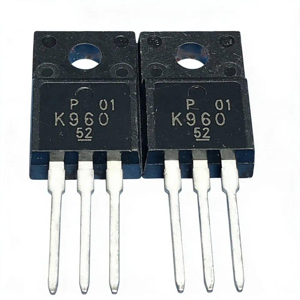 5PCS K960 2SK960 900V 3A BYW29FP-200 200V 8A IPP60R190E6 6R190E6 20.2A 650V NCE0117 2SK2682 K2682 250V 13A IXTP26P10T -100V -26A