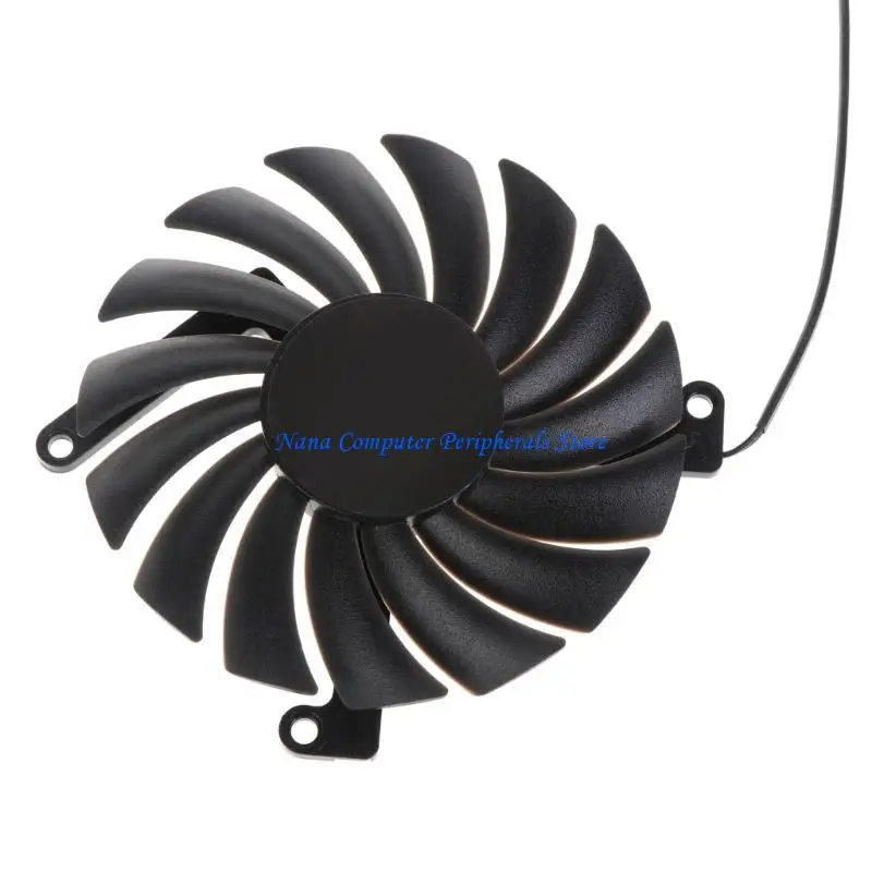 F68C Graphics Card CF-12915S 85MM 4pin Cooling Fan For RTX3080 3070 RTX3060