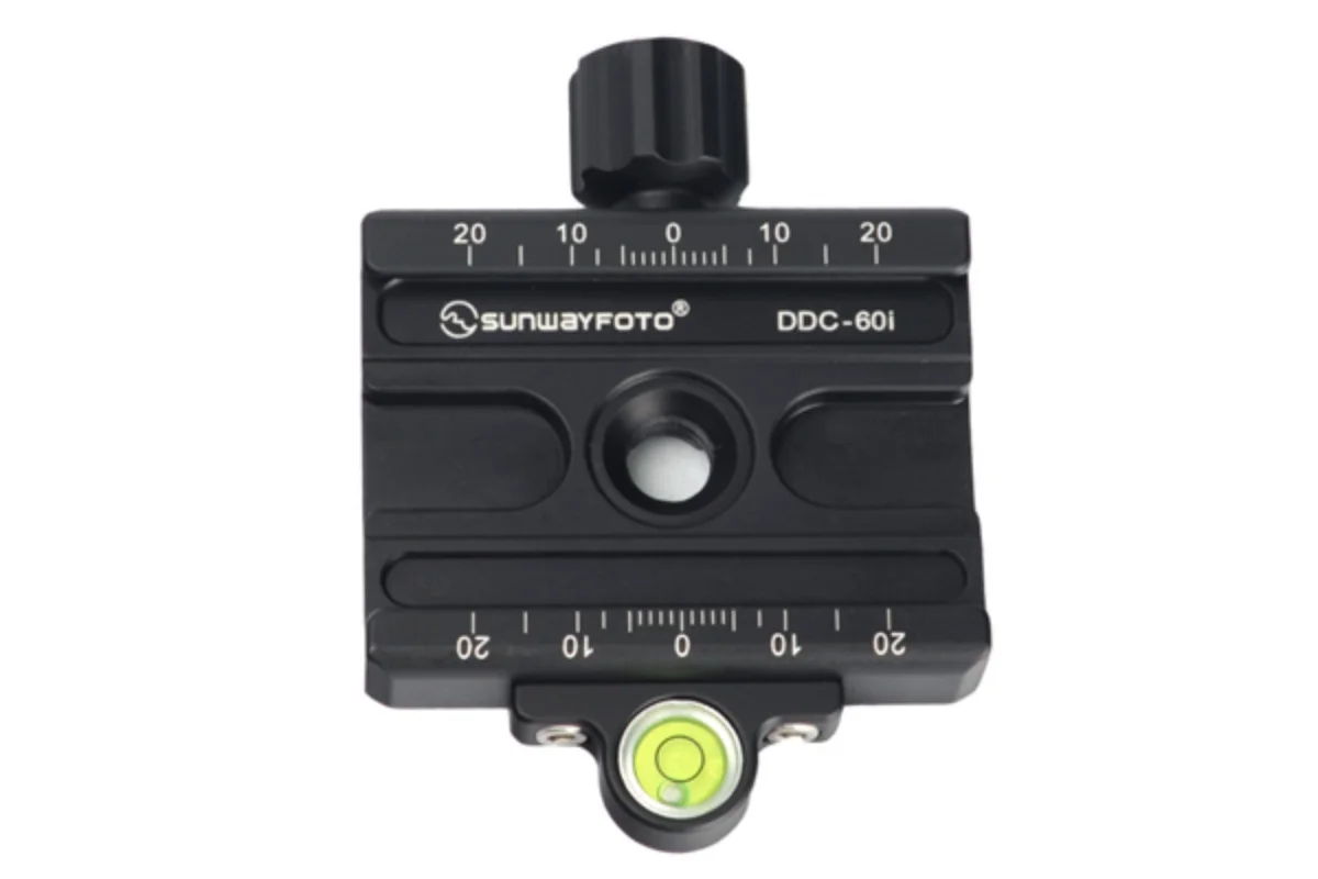 

SUNWAYFOTO knob clip, compatible with all Arca-Swiss style plates DDC-60i