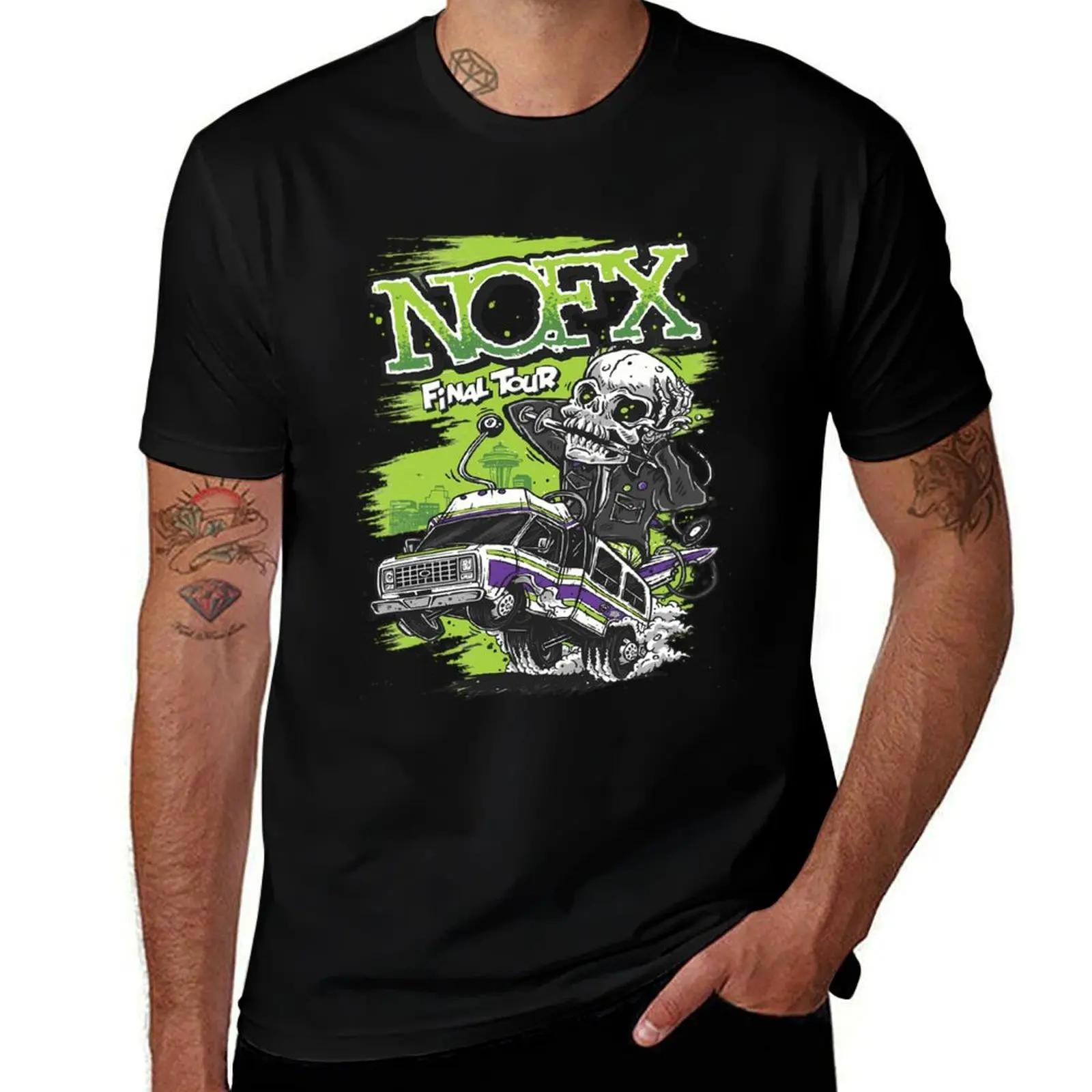

Nofx T-Shirt t shirt personalised t shirts for man graphic vintage funny t shirts dark humor T-Shirt