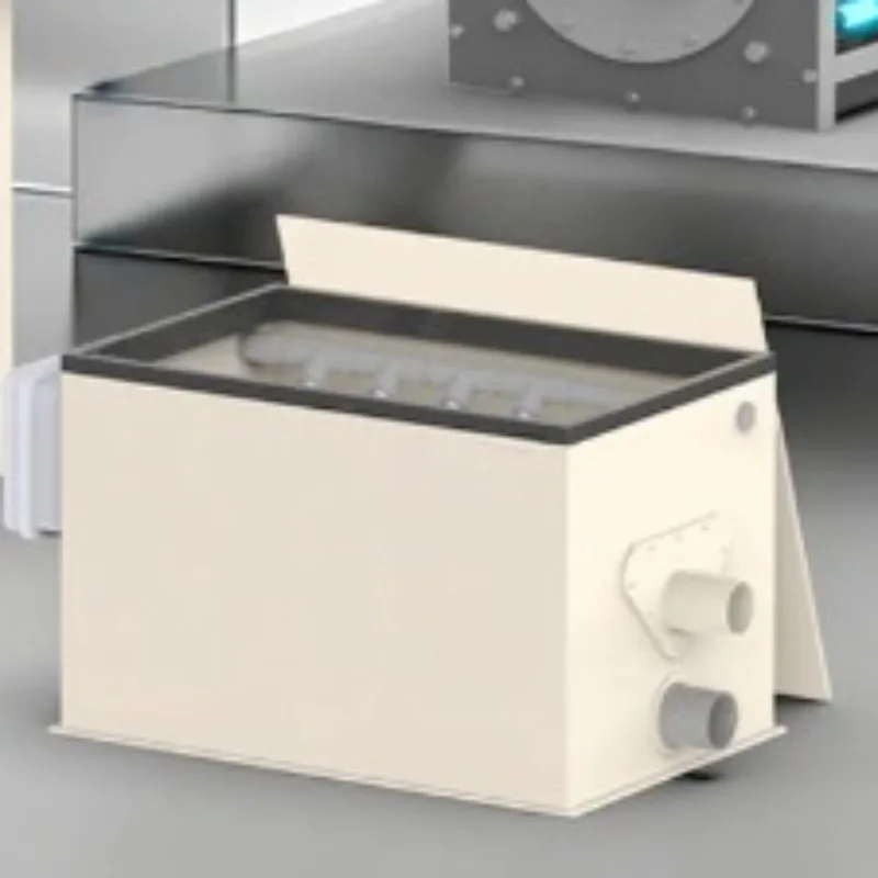 Fish Pond Drum Microfiltration Unit, Smart Aquaculture Filter, Recirculating Water Purification System Equipment
