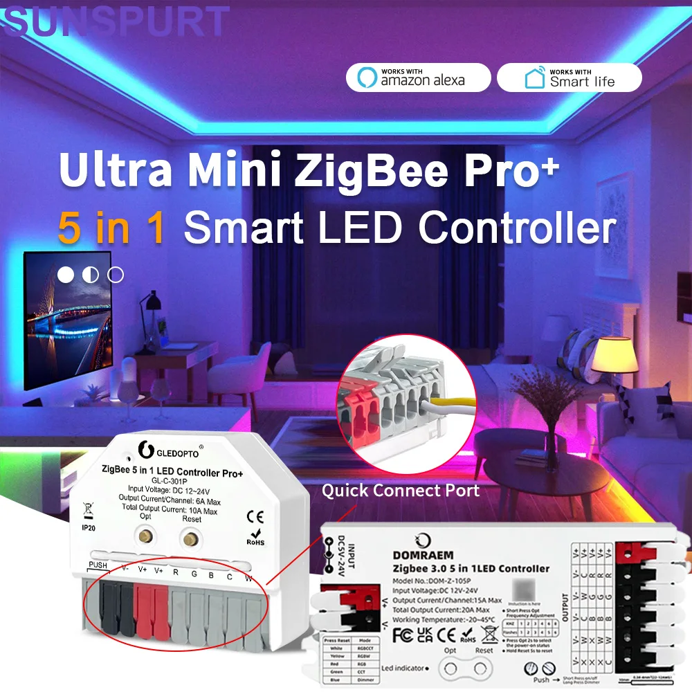 5GLEDOPTO Zigbee 3.… - image