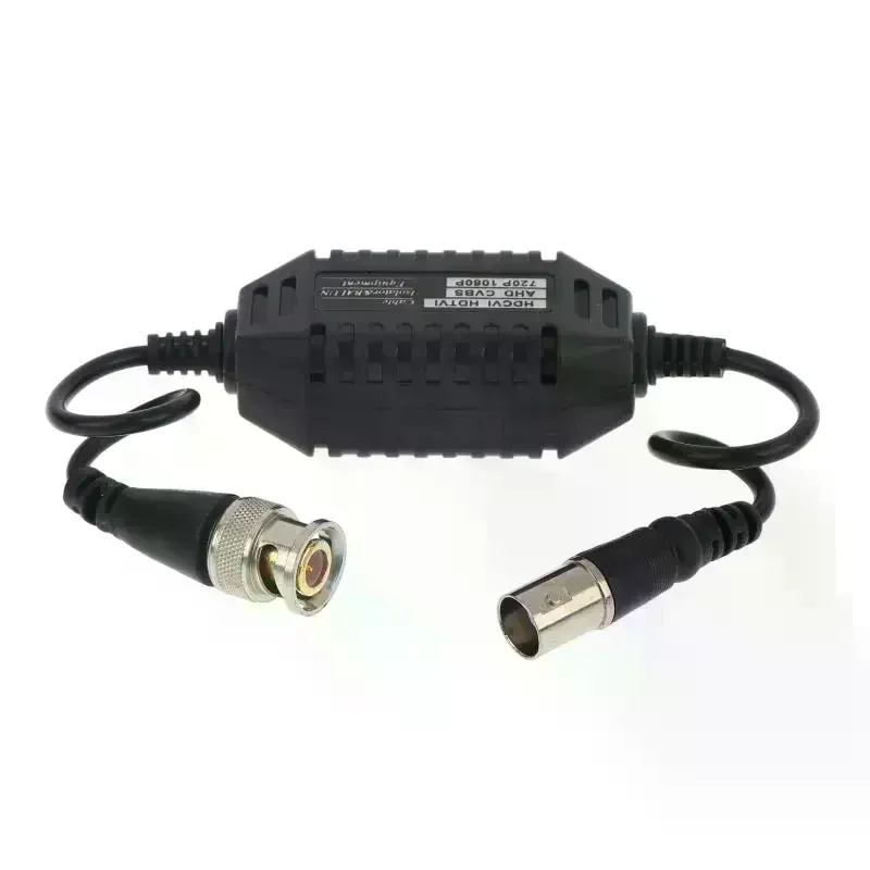 GB001 HD CCTV Video For Surveillance Camera Filter AHD Ground Loop Isolator Anti-interference Device Video Transmission