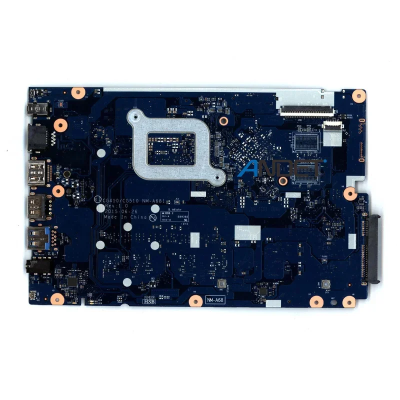 For Lenovo IdeaPad 100-15IBD I5-5200U UMA Laptop Motherboard Notebook Mainboard Accessories 100% test OK 5B20K25458 5B20L80618