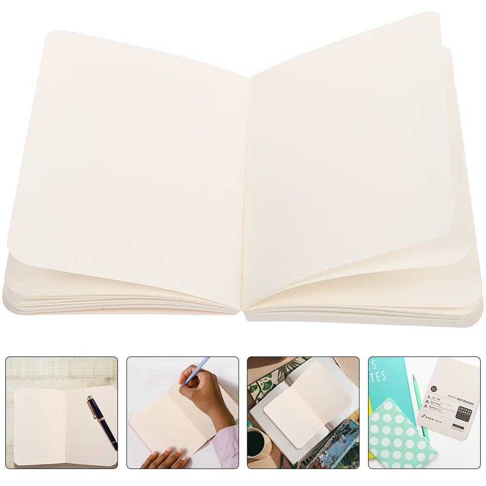 Recarga de papel para caderno a5, núcleo de conta manual, material de alta qualidade, escrita durável, página interna, bloco de notas, inserção, planejador, substituição