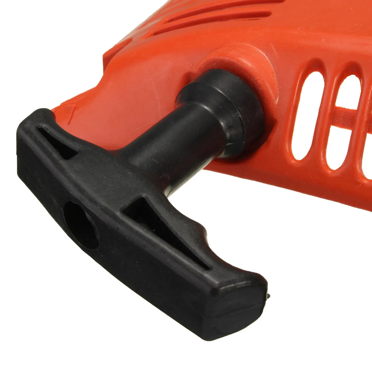 For Chinese Chainsaw 4500 5200 5800 Red Lawn Mower Starter Replacement 45 52cc 58cc Pull Start Recoil Starter Assembly
