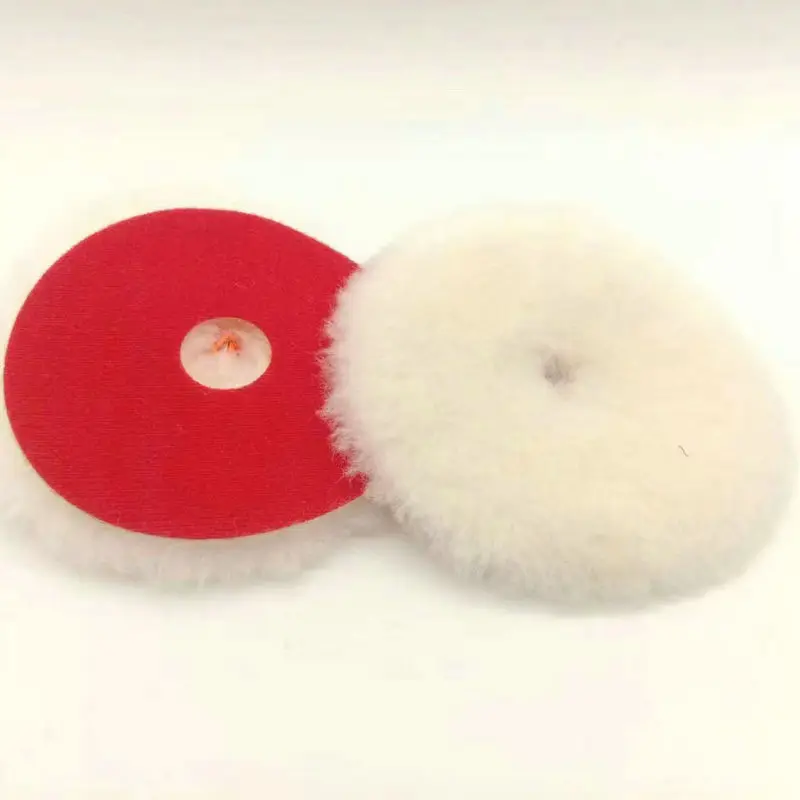 

Car beauty waxing wool ball wool wheel polishing pad