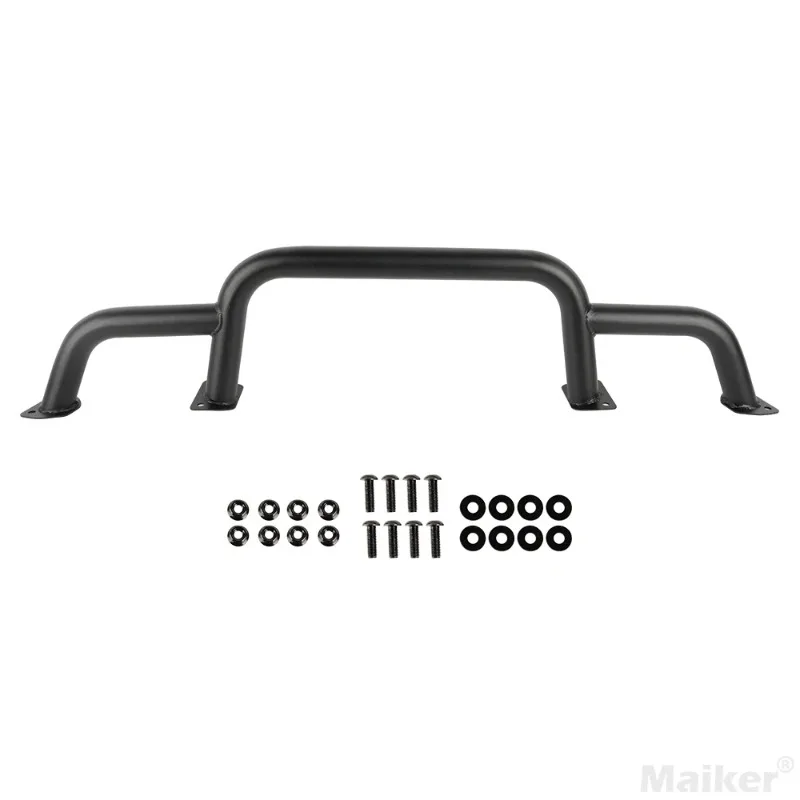 المصد U Bar لسيارة جيب رانجلر JL 10th Anniversary Front Steel Bull Bar