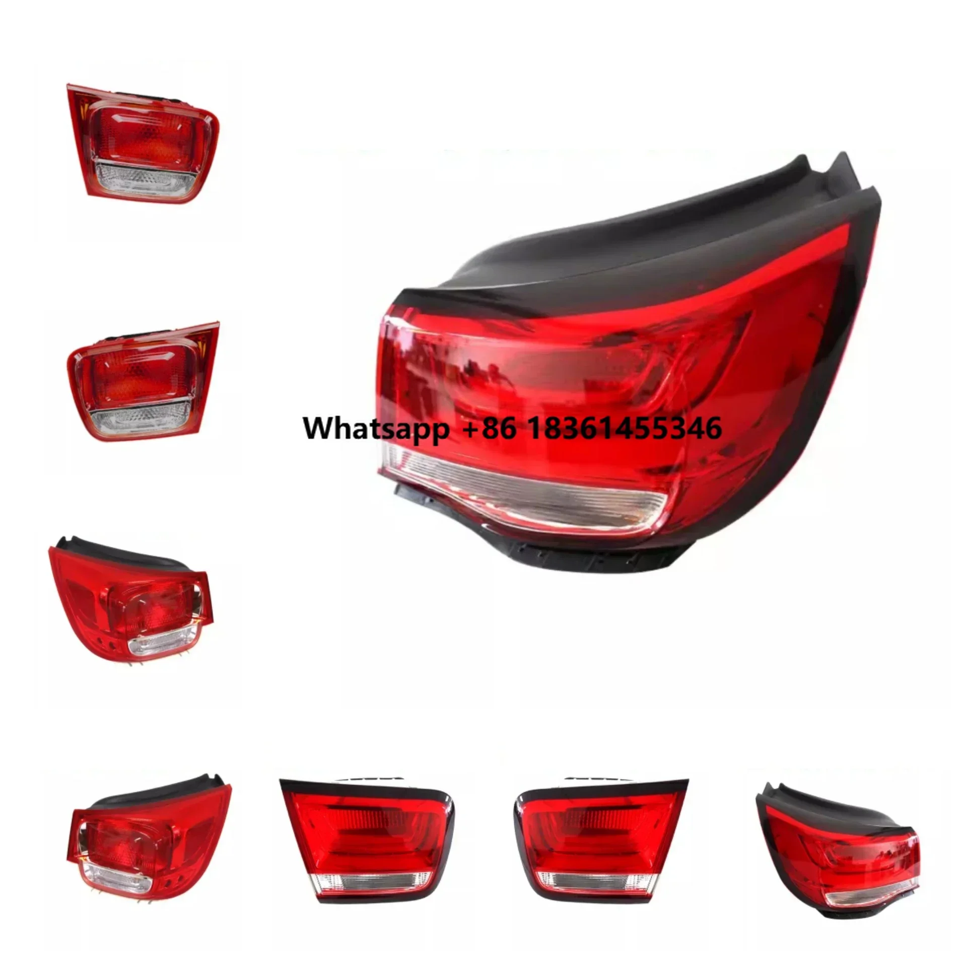 Body Kit Taillight Assembly for  Malibu 2012-2018 Turn Signal Brake Light Backup Light Car Accessories
