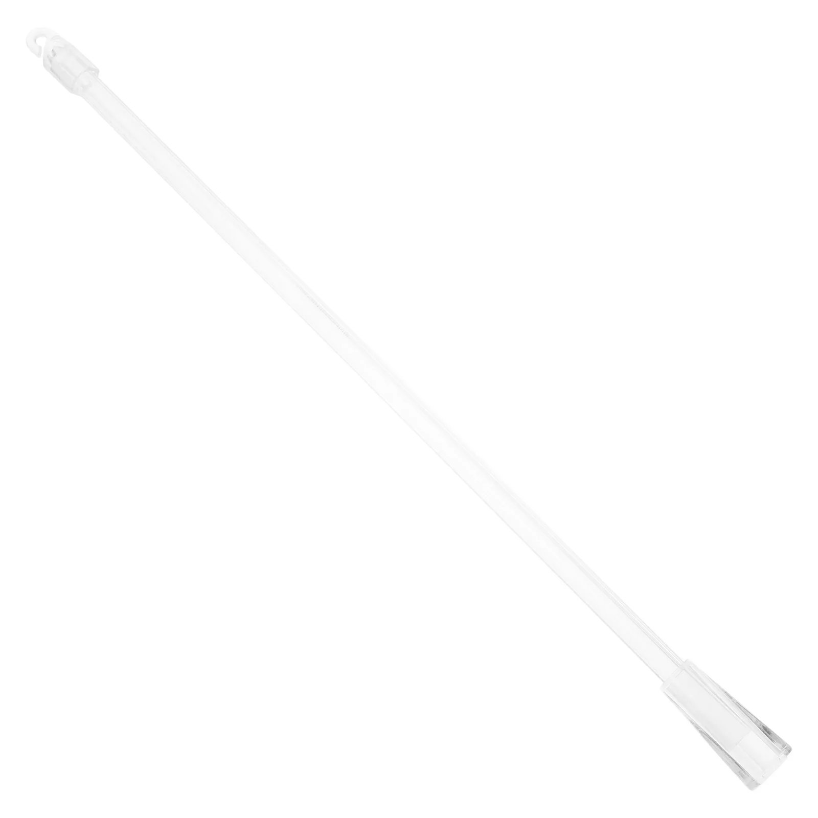 

Vertical Blinds Repair Parts Acrylic Opener Stick Clear Wand Hooks Easy Installation Reliable Window Treatments Tools