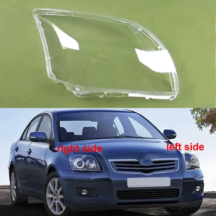 

Transparent Headlamp Shell Lampmask Lamp Shade Headlight Cover Replace The Original Lampshade For Toyota Avensis 2006 2007