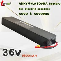 36V 9.8Ah 10S3PAOVO / AOVOPRO / Kugoo S1 Electric Scooter Battery with BMS