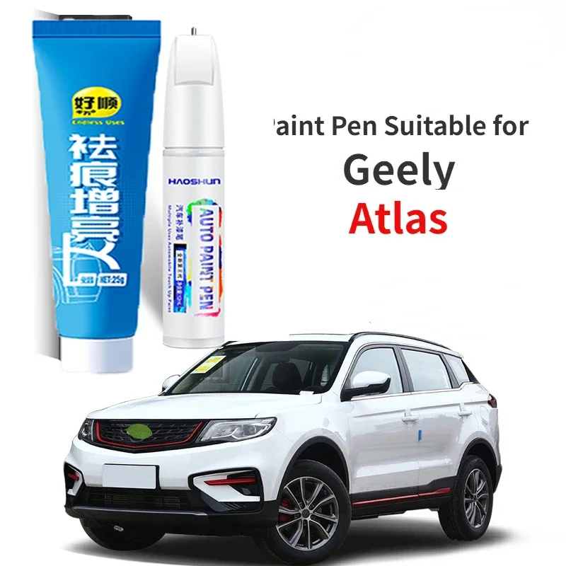

Ручка для краски подходит для Geely Atlas Boyue Cool Pro, фиксатор краски Han Jade White Boyue X, аксессуары для модификации автомобиля